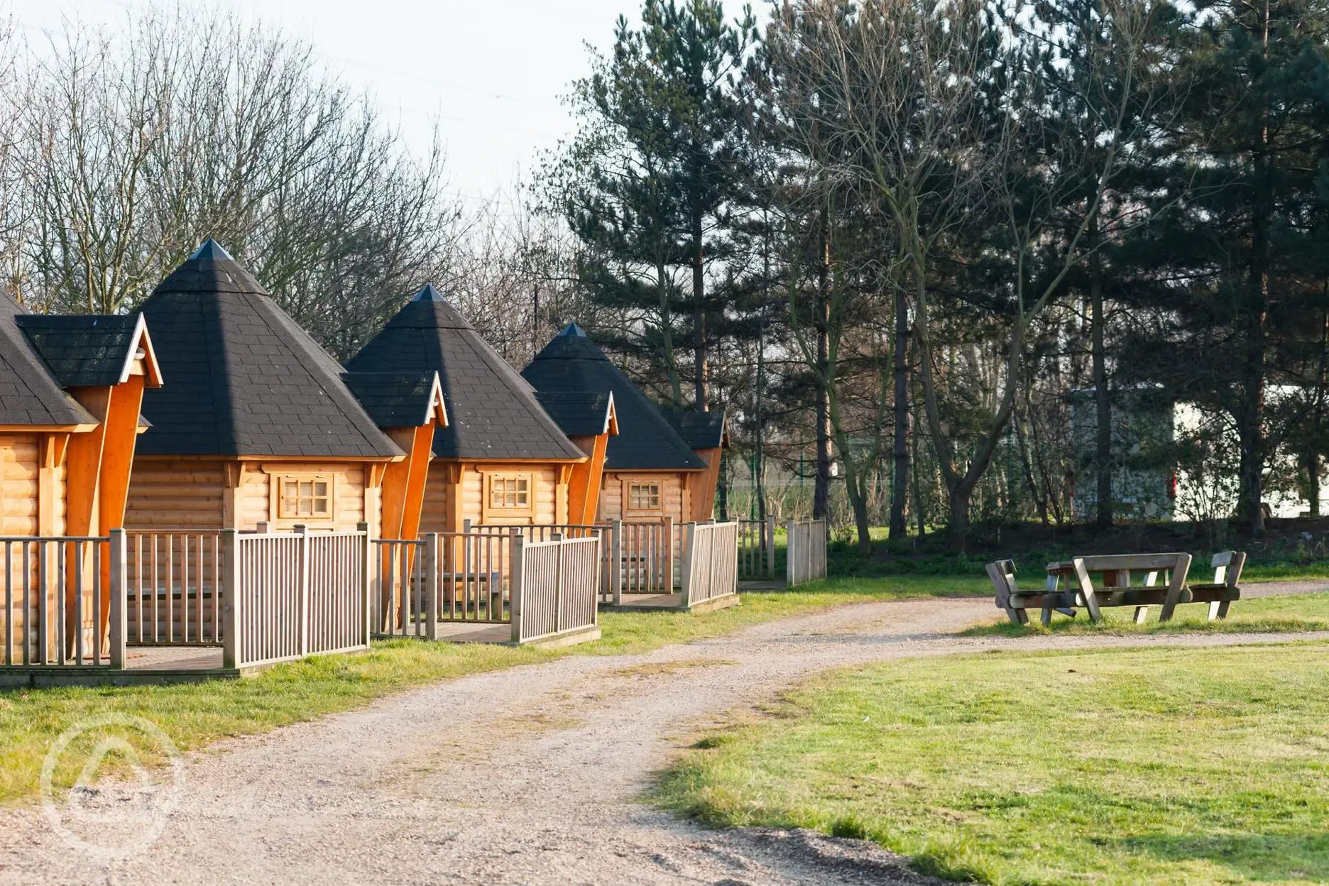 Camping cabins