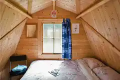 Cocoon camping pod camp beds (bedding not provided) Cocoon camping pod camp beds (bedding not provided)