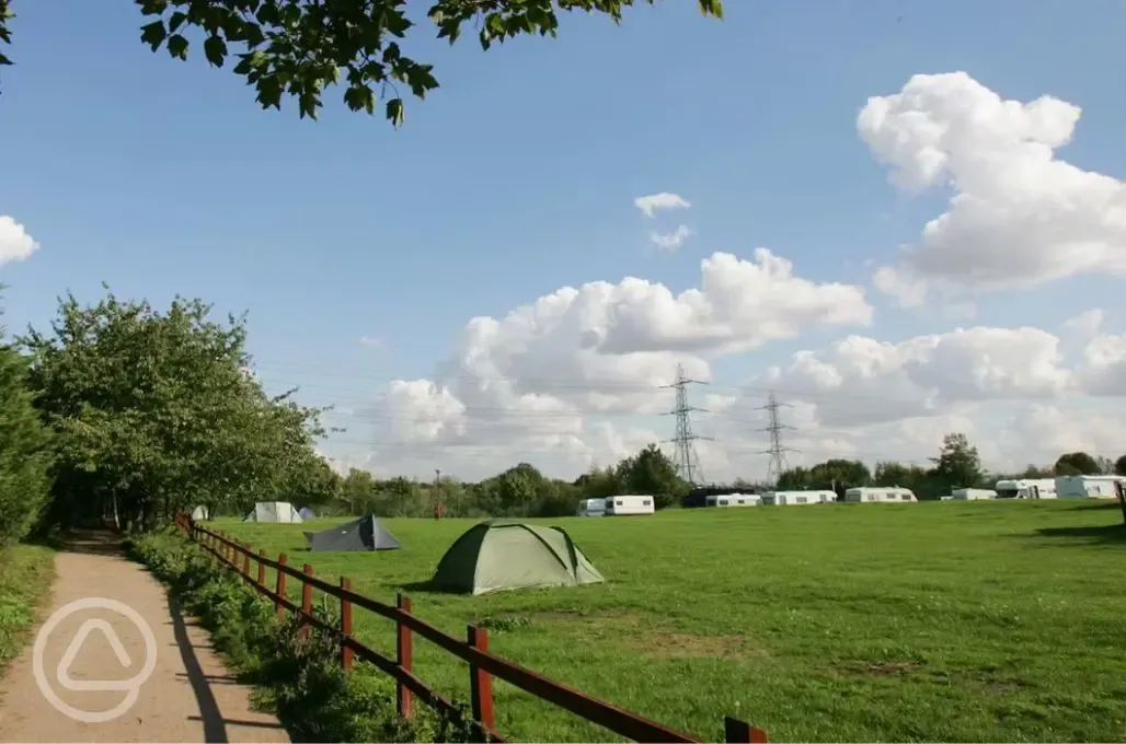Camping field