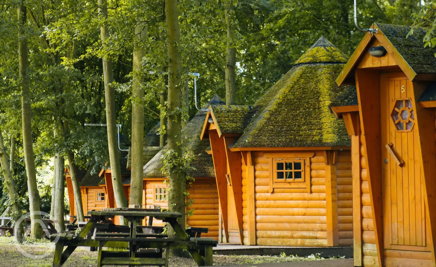 Camping cabins