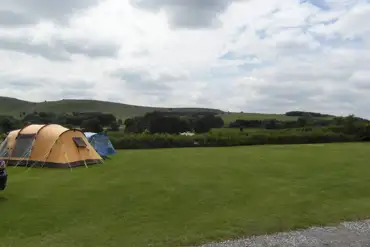 Tent camping at Beech Croft Farm