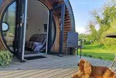 Dog friendly ensuite glamping pod