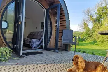 Dog friendly ensuite glamping pod