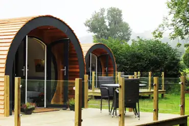 Ensuite glamping pods