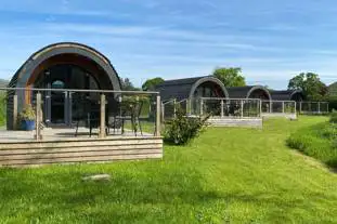 Riverside Pods, Llandovery, Carmarthenshire