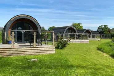Ensuite glamping pods