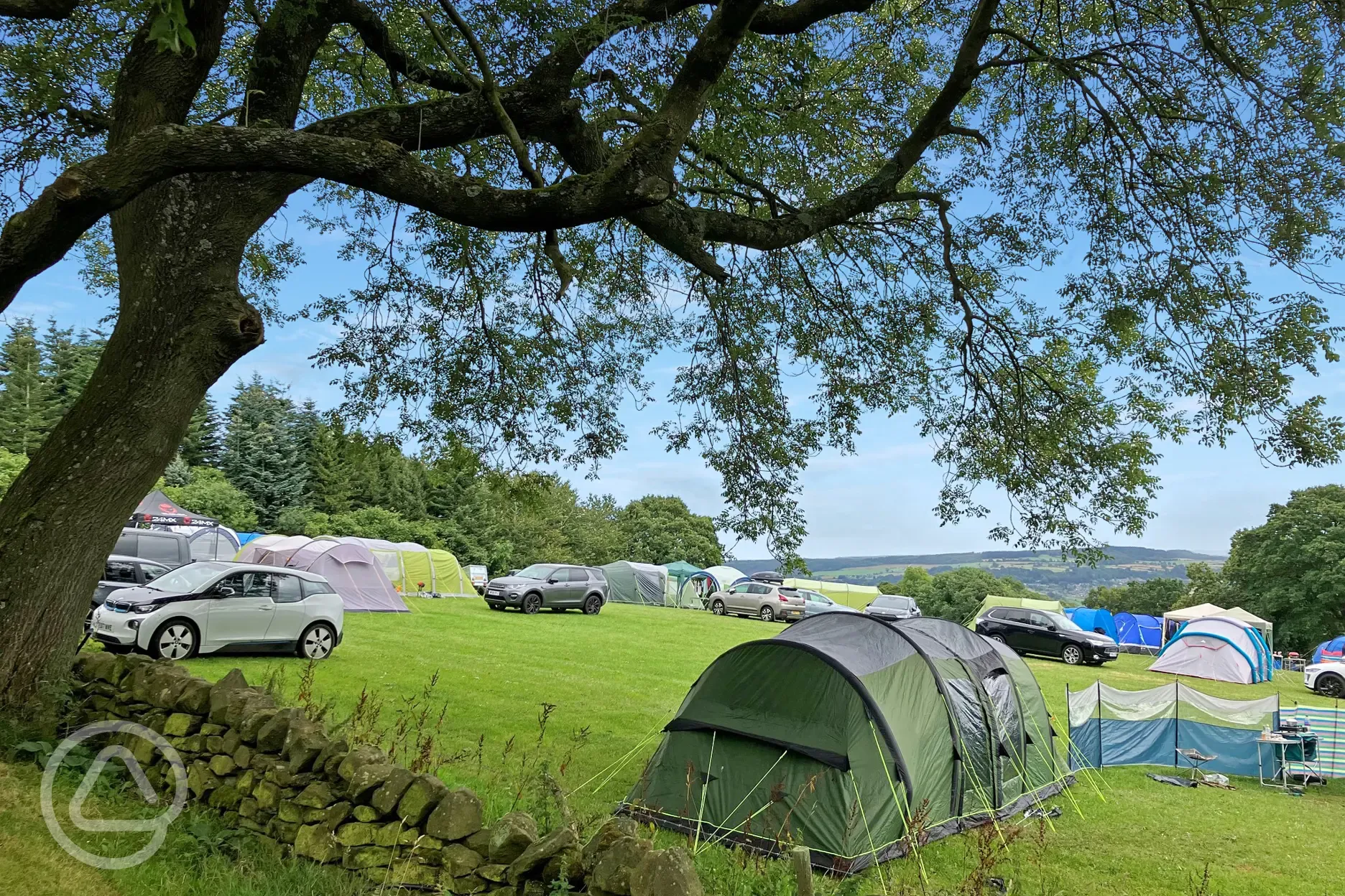 Non electric grass pitches