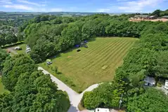 Large overflow field pitches - field two (non electric)