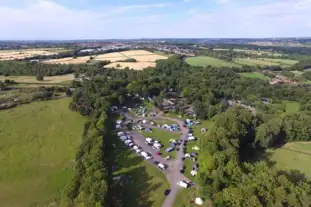 Golden Valley Caravan Park, Golden Valley, Alfreton, Derbyshire