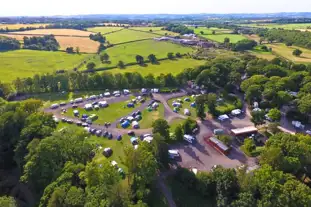Golden Valley Caravan Park, Golden Valley, Alfreton, Derbyshire