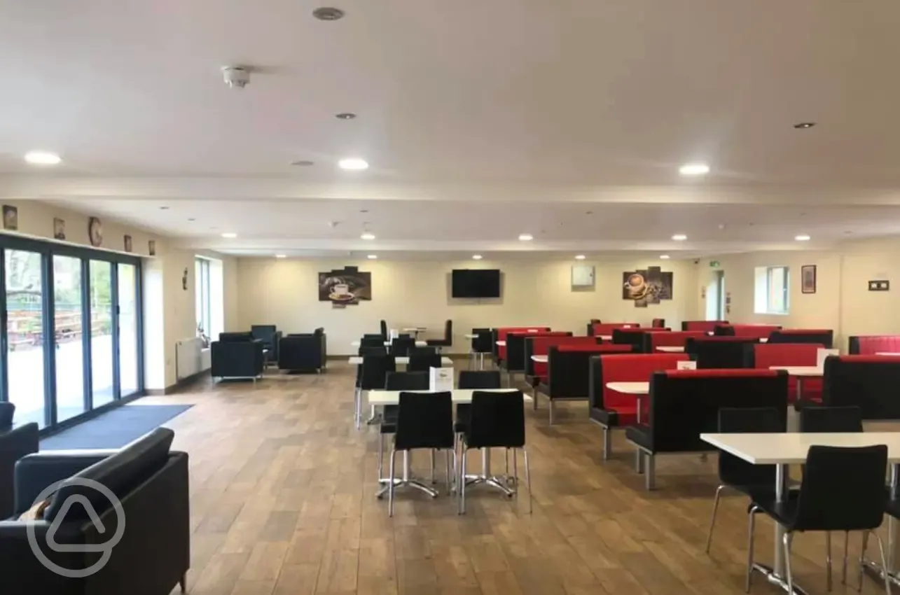 Bar and cafe (open in peak season only), with takeaway also available