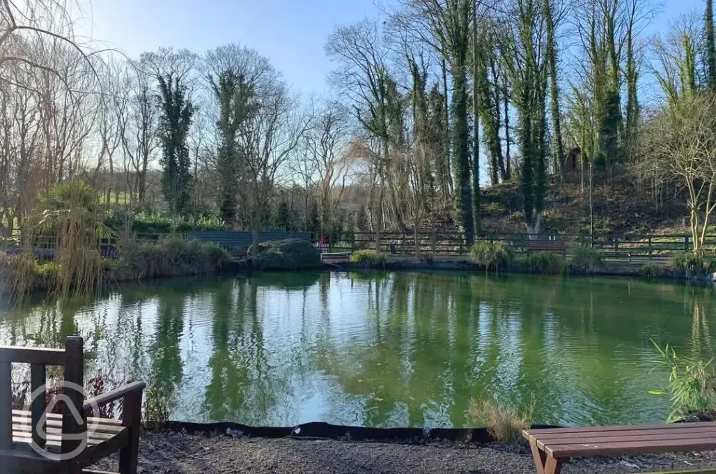 Fishing pond