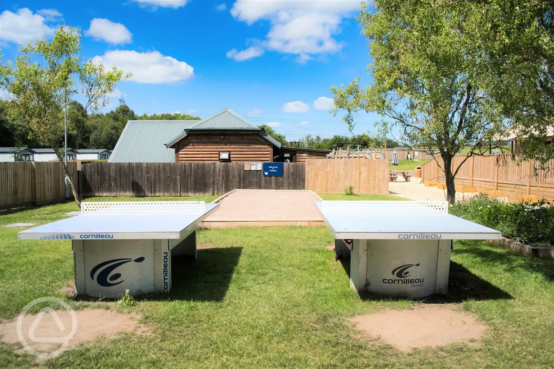 Ping pong tables