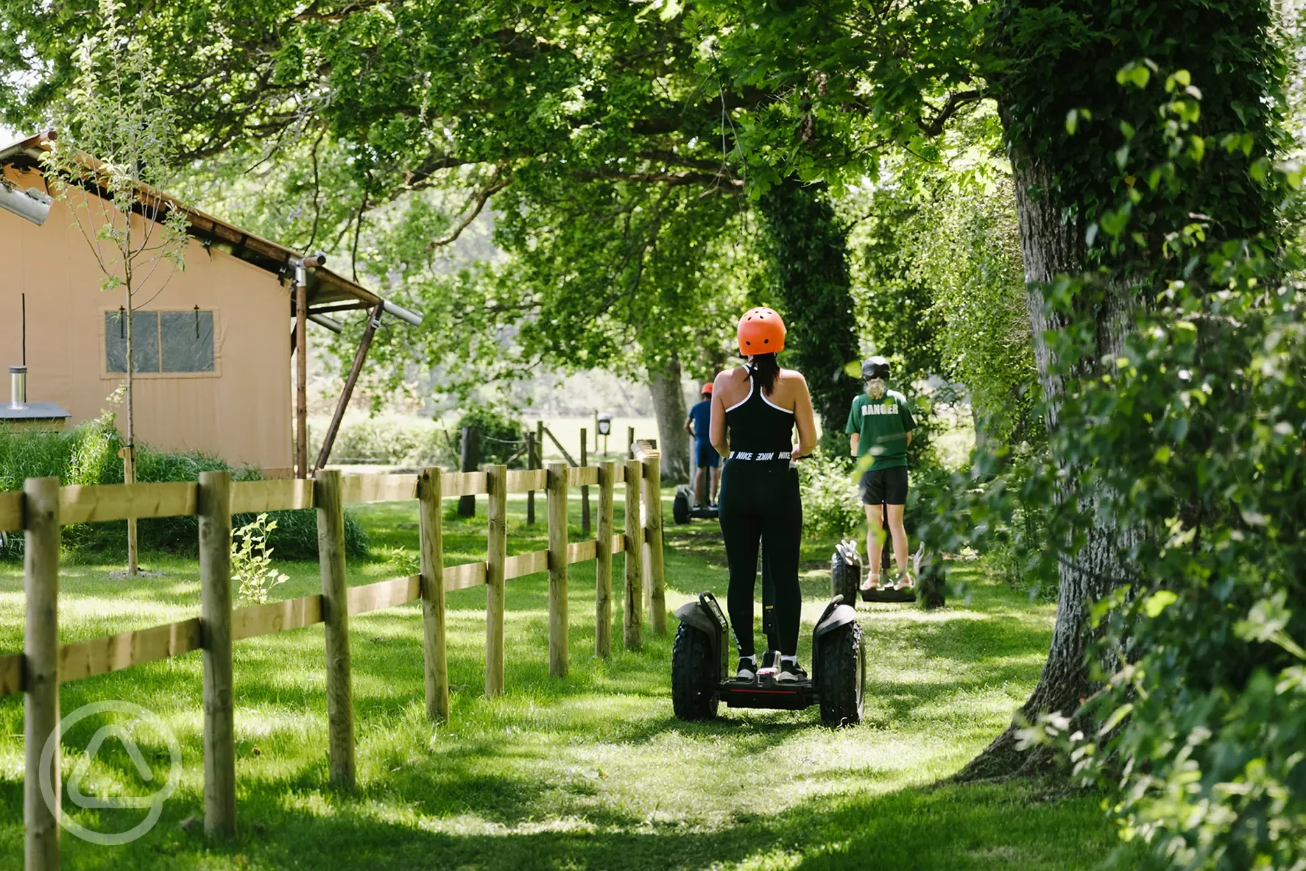 Segway tour