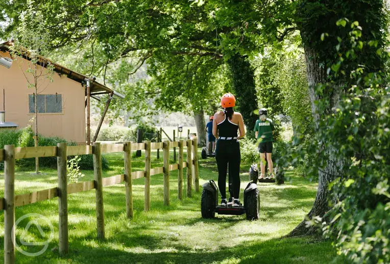 Segway tour