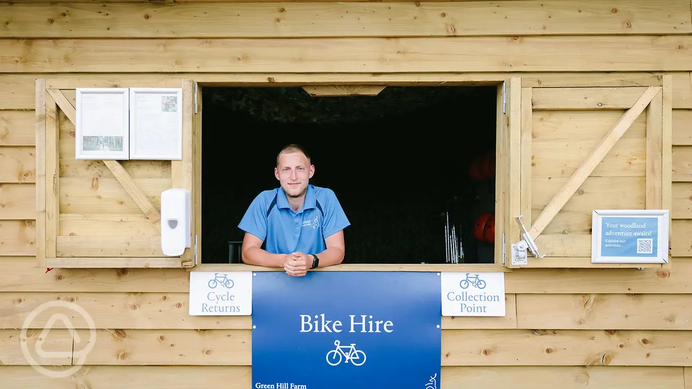 Bike hire