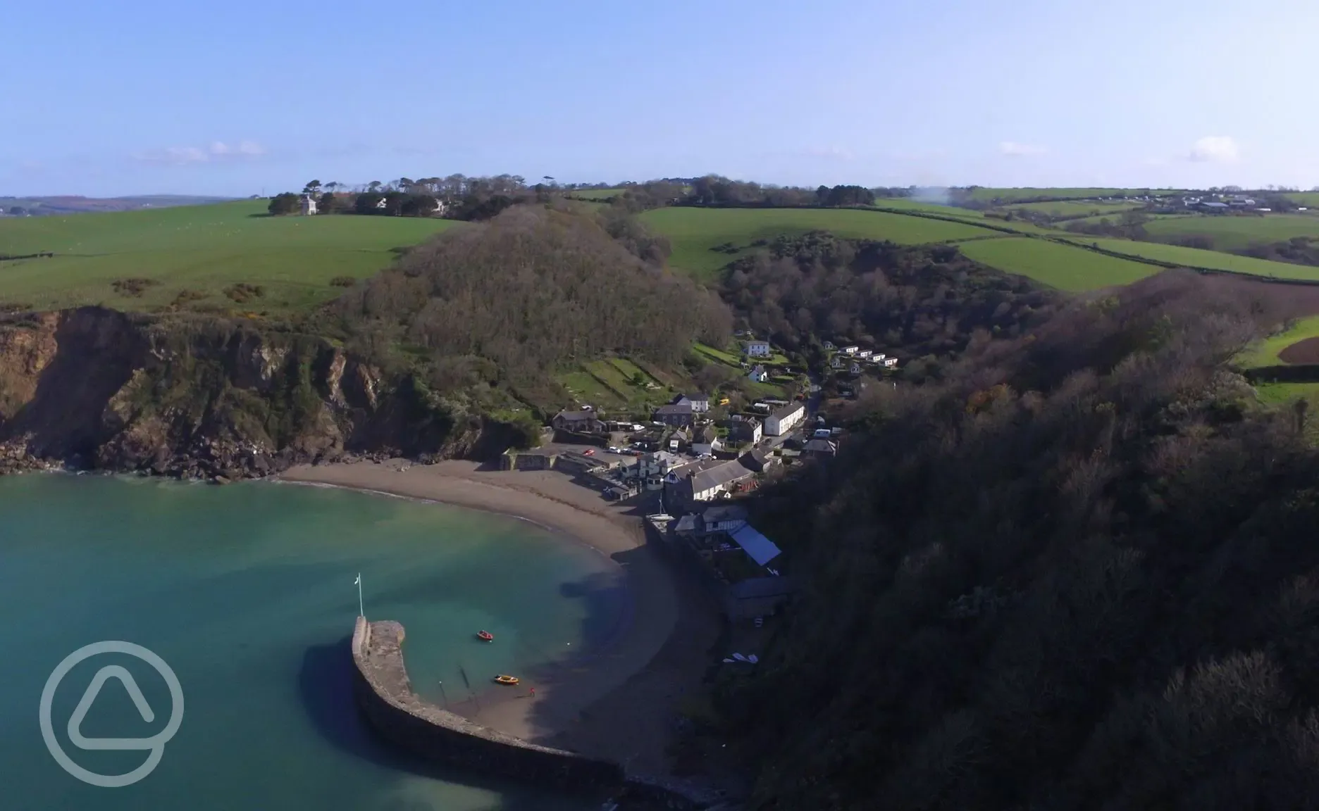 Nearby Polkerris (5 minutes)