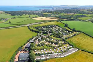 Widdicombe Farm Touring Park, Marldon, Paignton, Devon (7.4 miles)