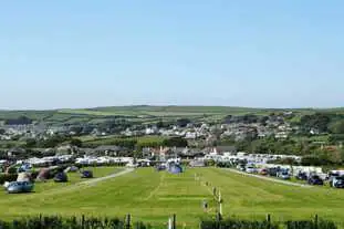 Bay View Farm Caravan and Camping Park, Croyde, Braunton, Devon Bay View Farm Caravan and Camping Park, Croyde, Braunton, Devon