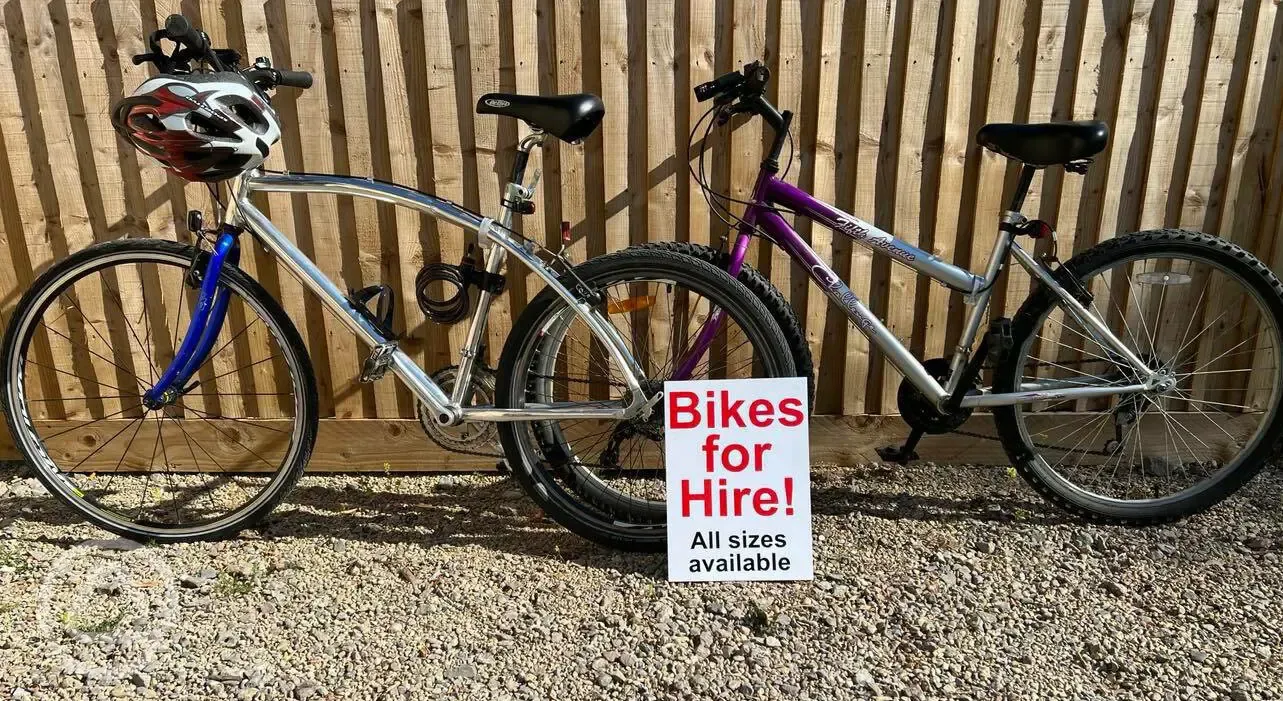 Bikes for hire