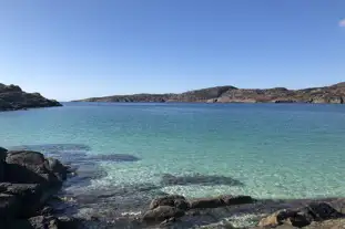Shore Caravan Site, Lochinver, Highlands