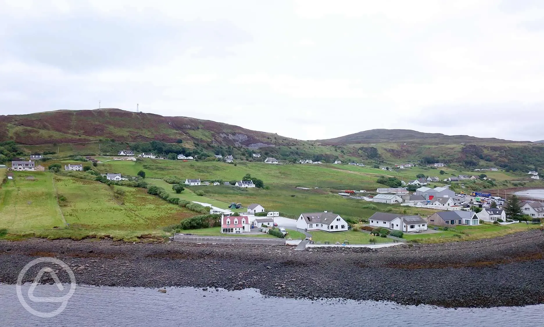 Uig Bag Campsite, Isle of Skye