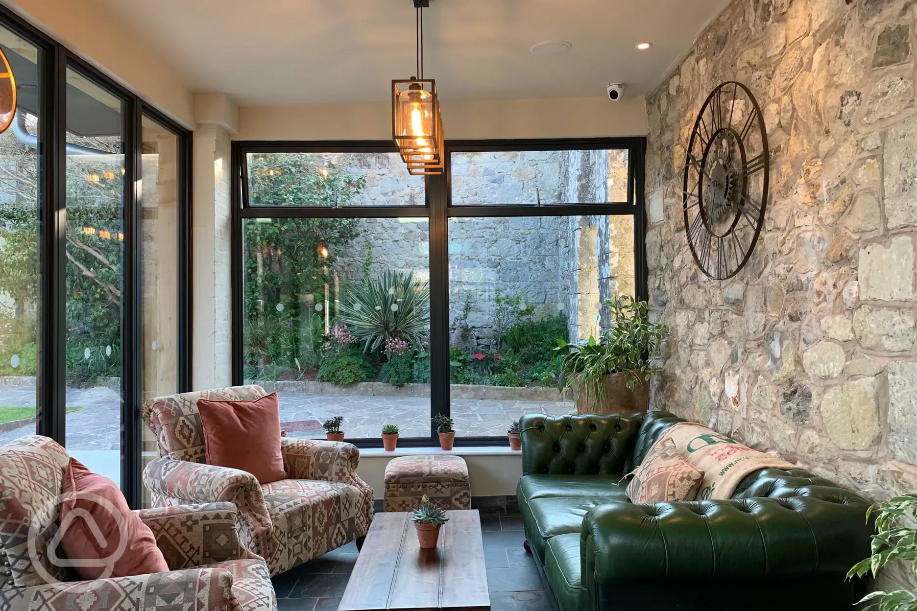 Cafe conservatory Cafe conservatory