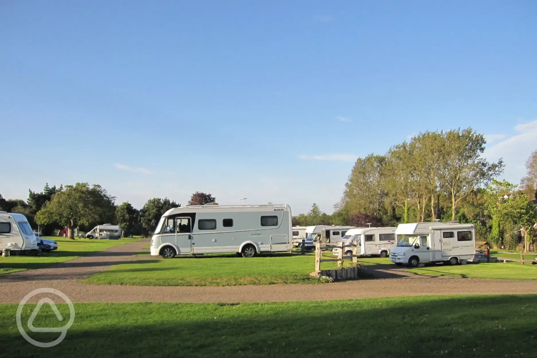 Hardstanding pitches for tourers Hardstanding pitches for tourers