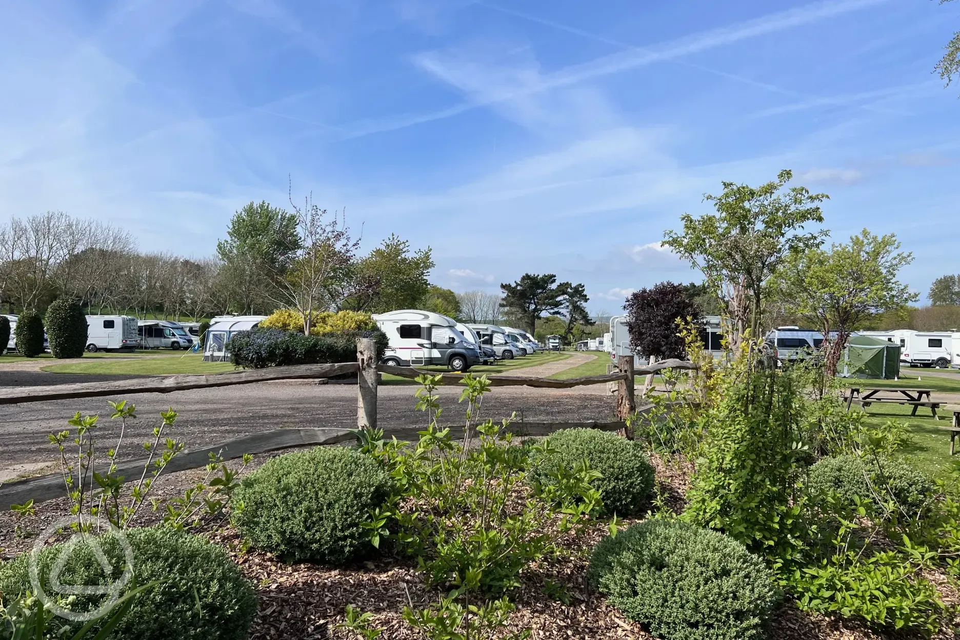 Hardstanding pitches  Hardstanding pitches