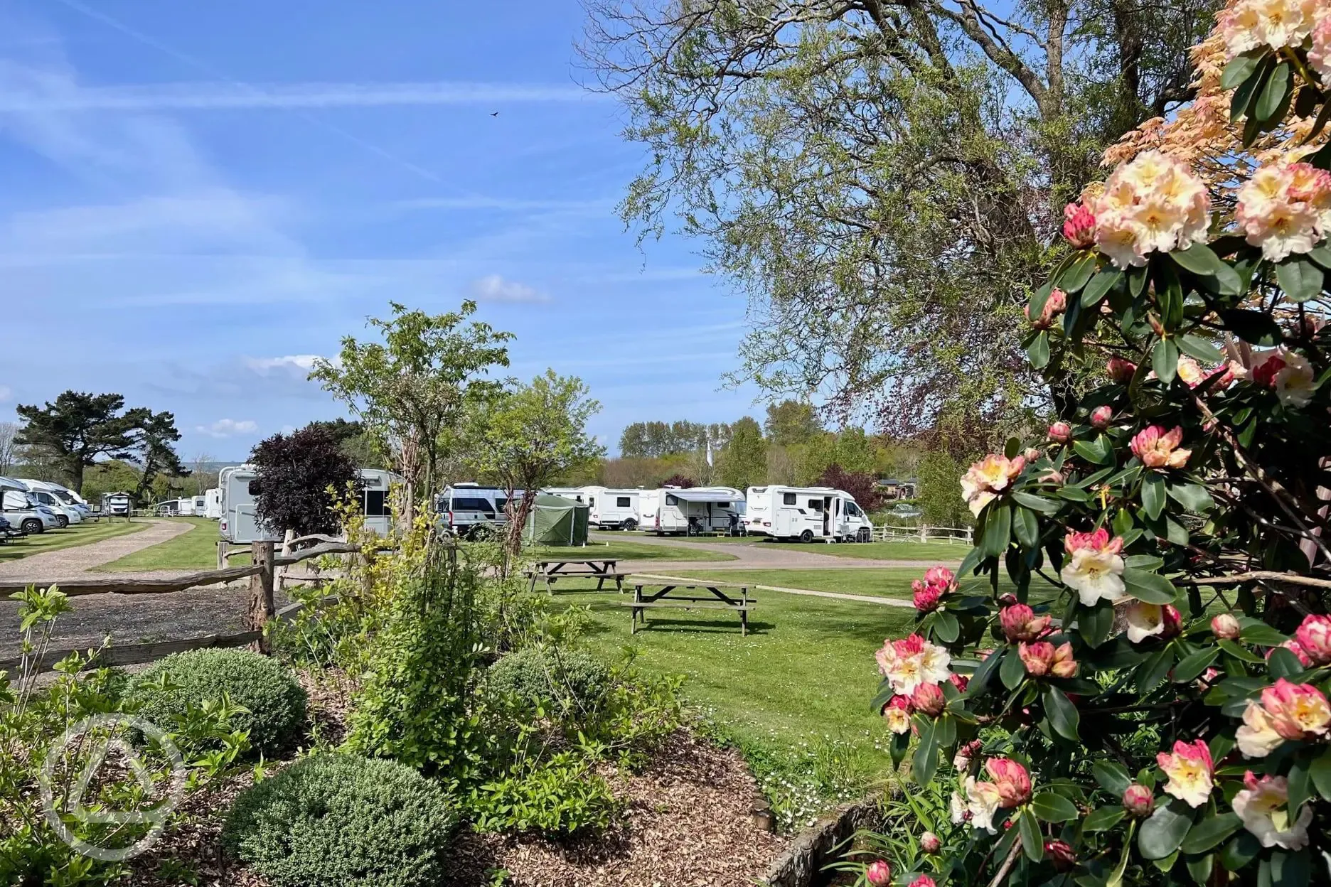 Hardstanding pitches for tourers  Hardstanding pitches for tourers