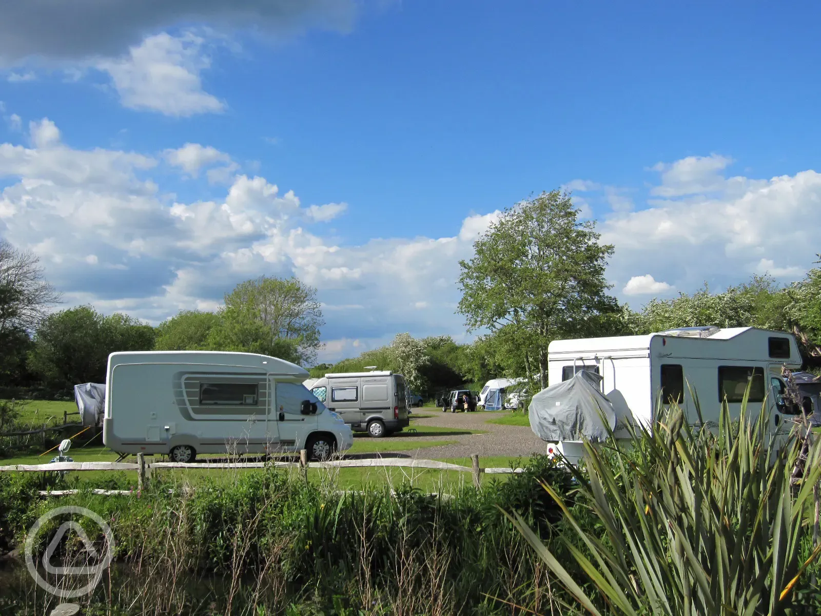 Hardstanding pitches for tourers Hardstanding pitches for tourers