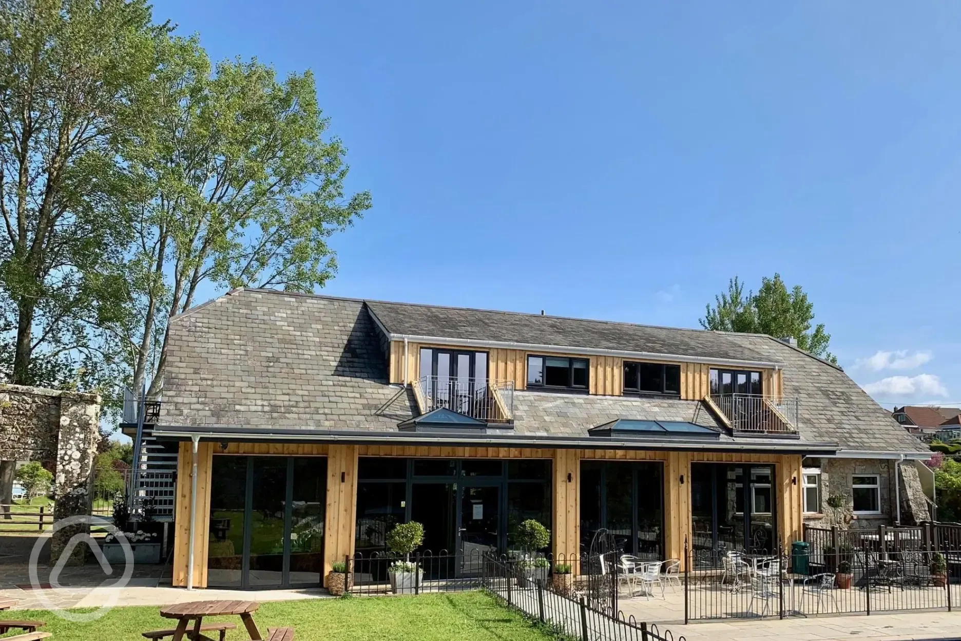 The Core cafe at Appuldurcombe Gardens The Core cafe at Appuldurcombe Gardens