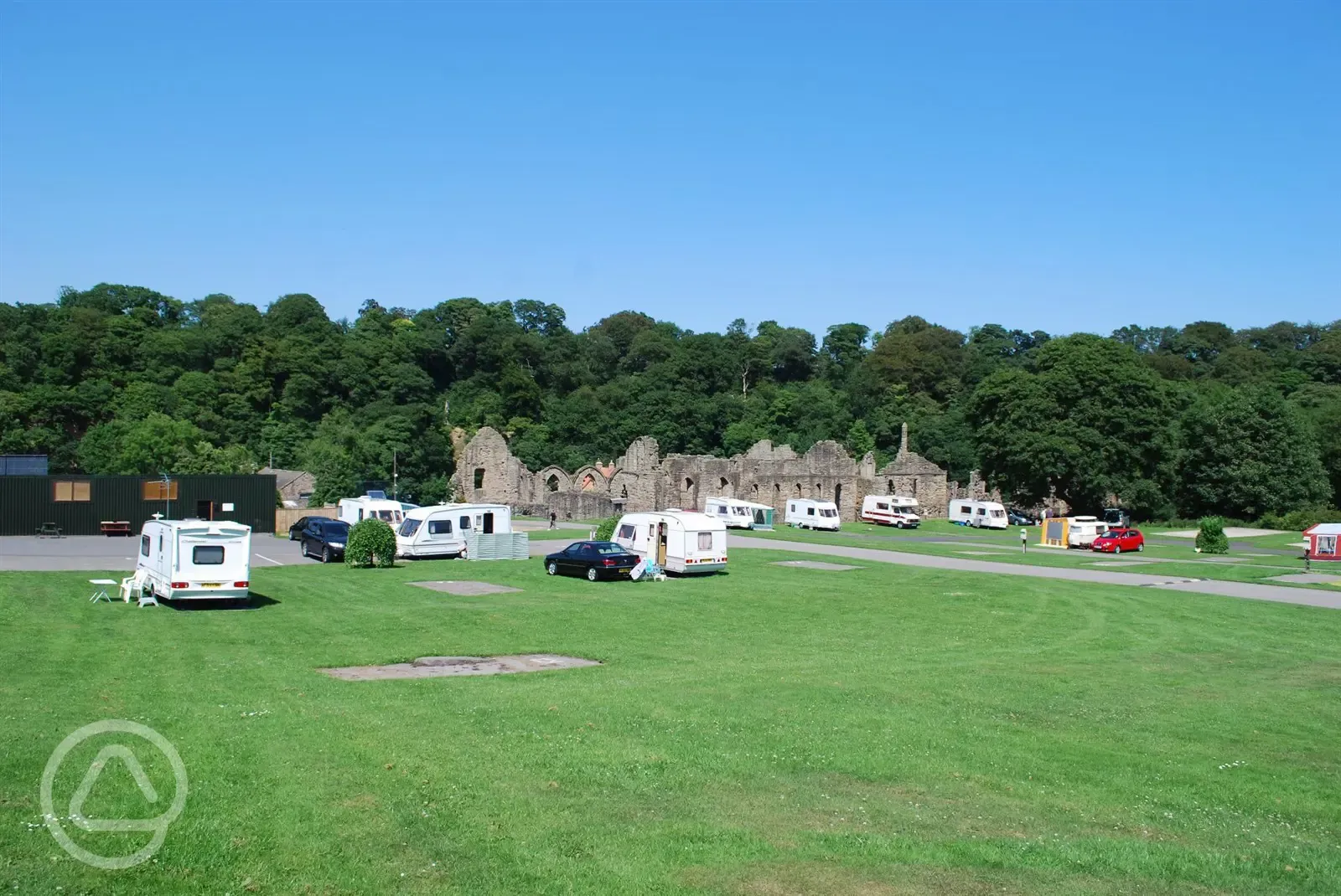 Finchale Abbey Touring park