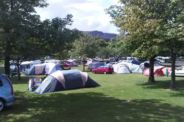 Just one of our tenting areas