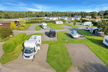 Electric hardstanding pitches and static caravans