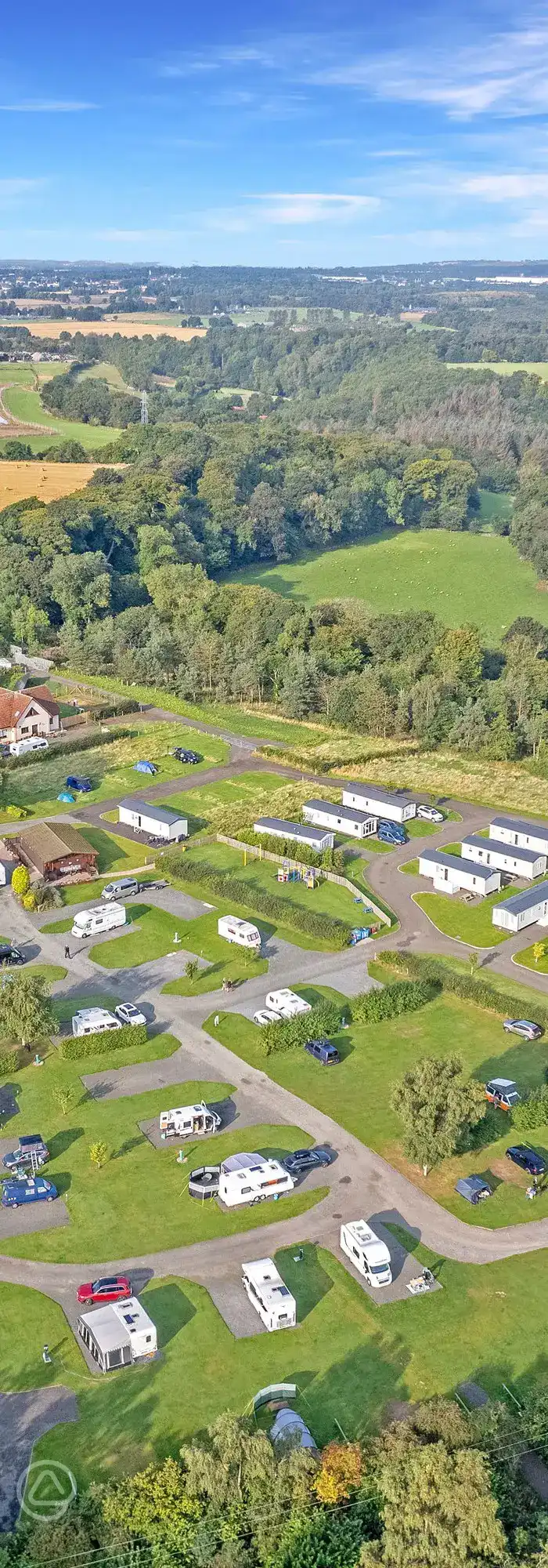 Linwater Caravan Park in Edinburgh, Edinburgh and the Lothians - book ...