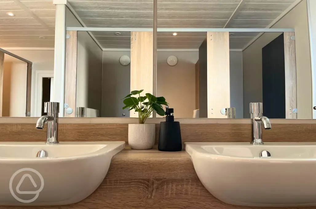 Sinks and mirrors