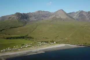 Glenbrittle Campsite, Carbost, Isle Of Skye, Inner Hebrides