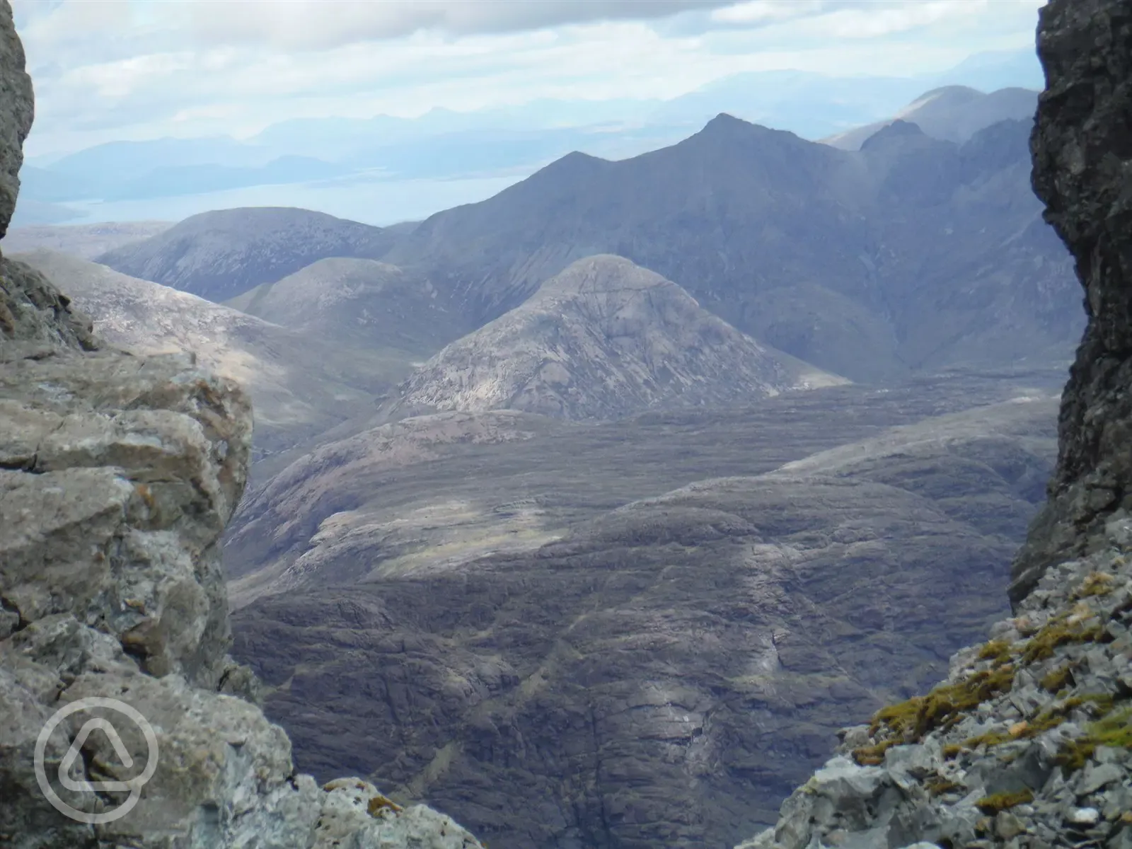 view in the cuillin