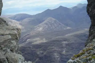 view in the cuillin
