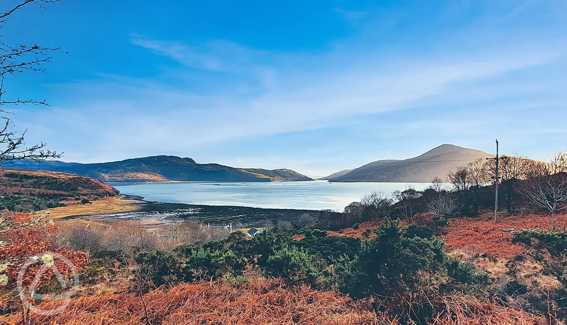 Views of Loch Alsh