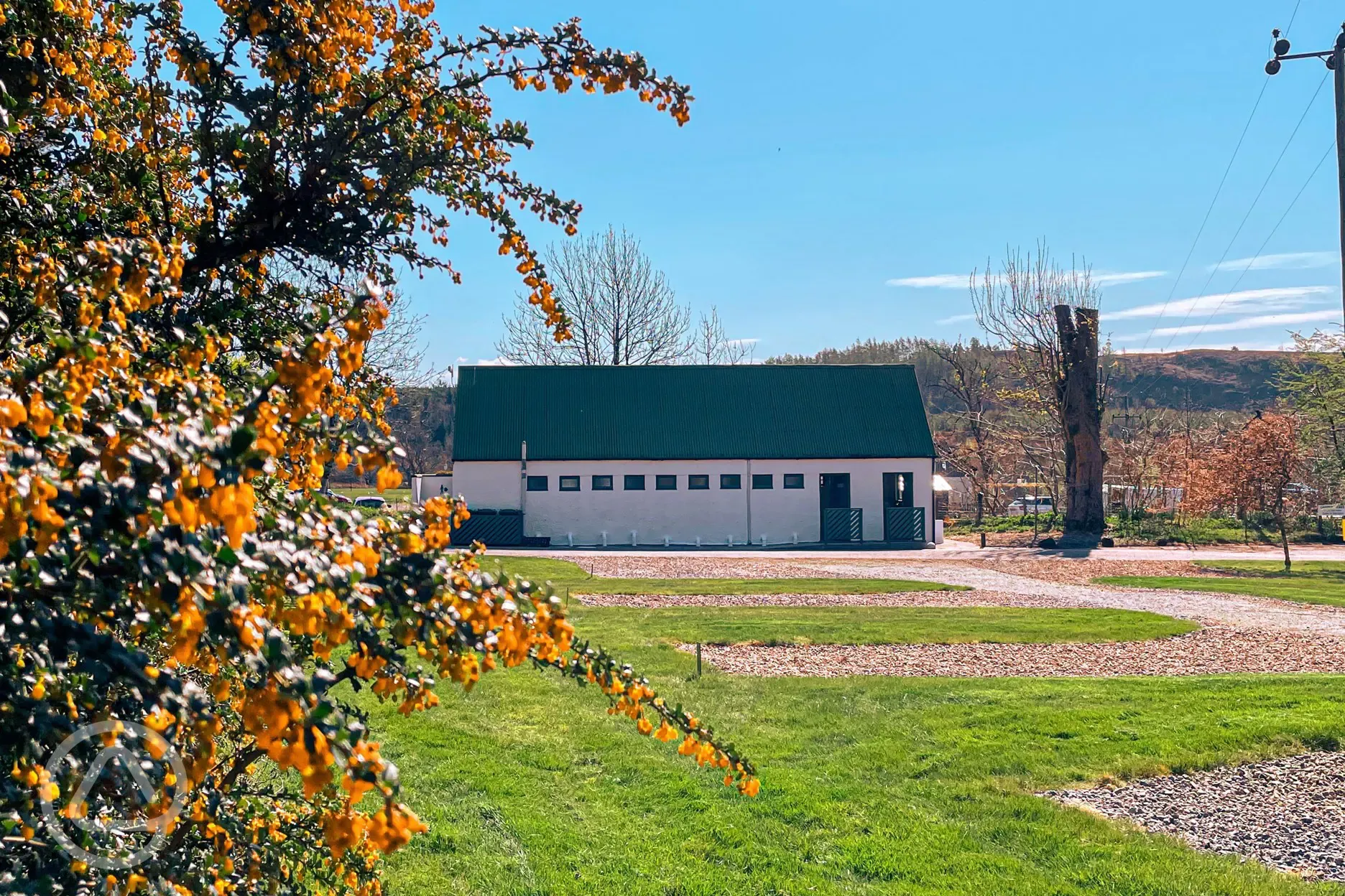 Facilities building