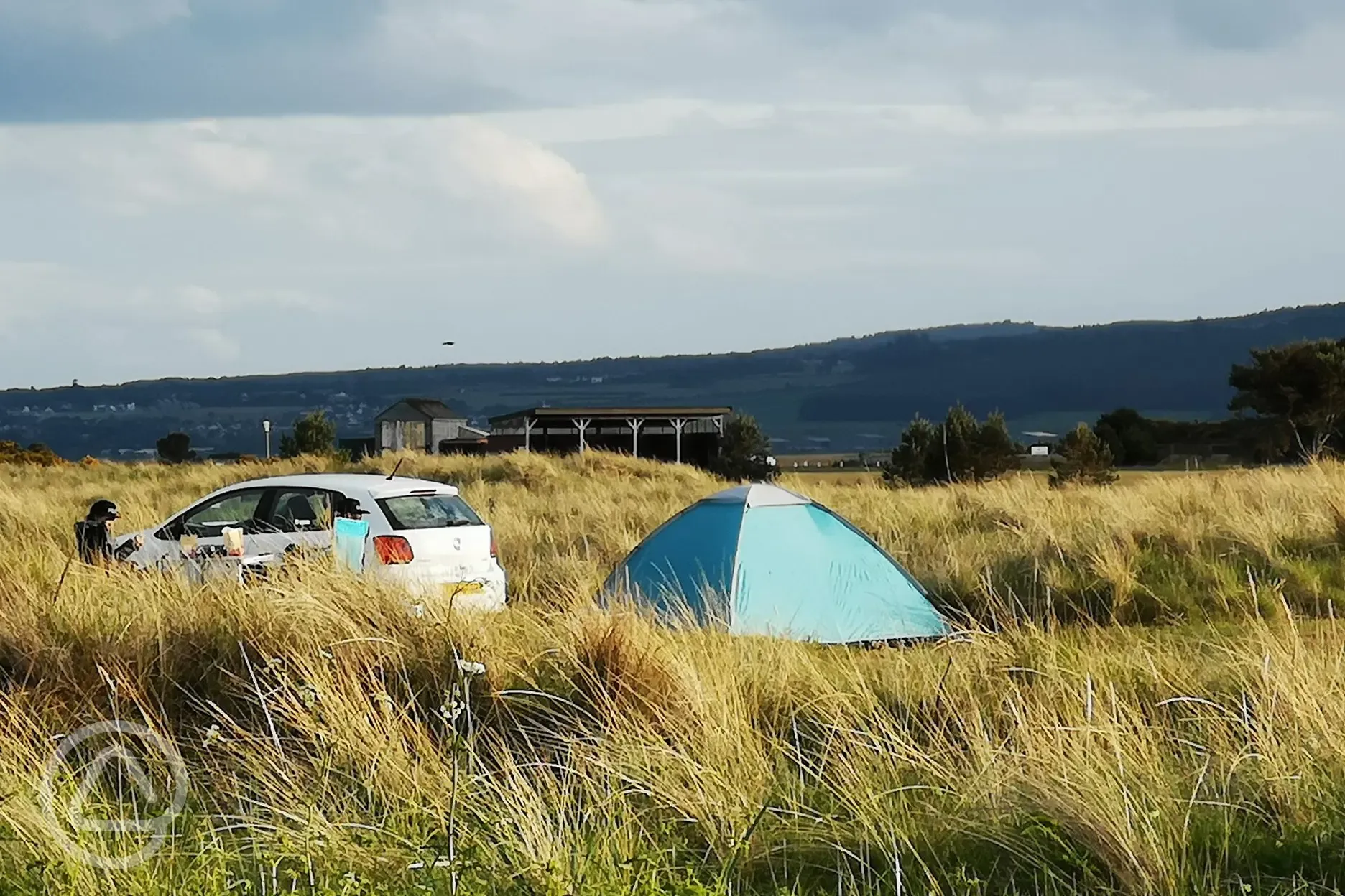 Tent pitch