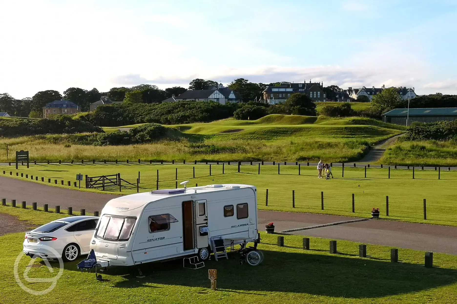 Motorhome pitches