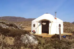 Lickisto Blackhouse Camping, Isle Of Harris, Outer Hebrides