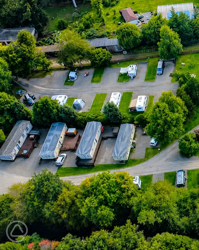 Black Rock Caravan and Camping Park, Evanton, Highlands