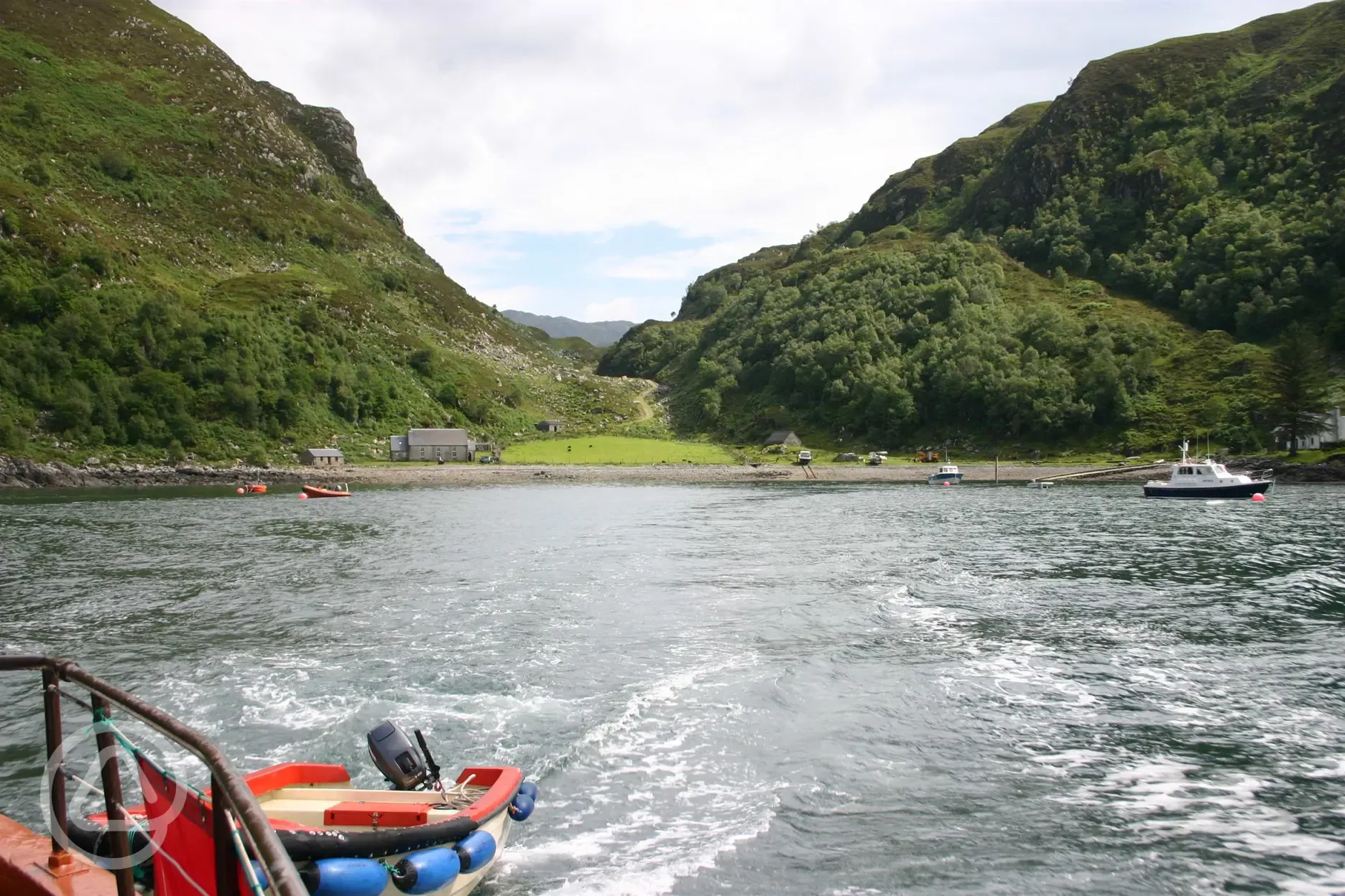 Take a boat trip from Arisaig, Mallaig or Loch Shiel 