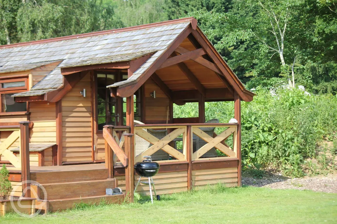 Montana mini cabin