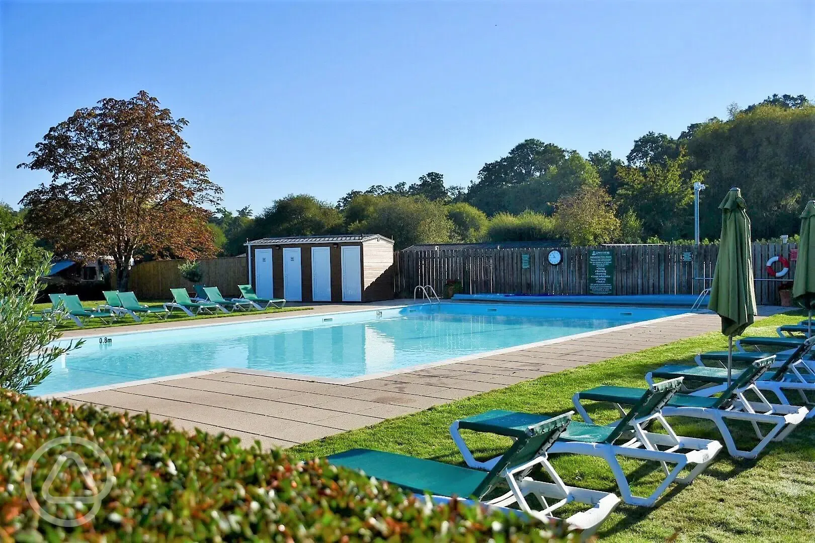 Outdoor swimming pool