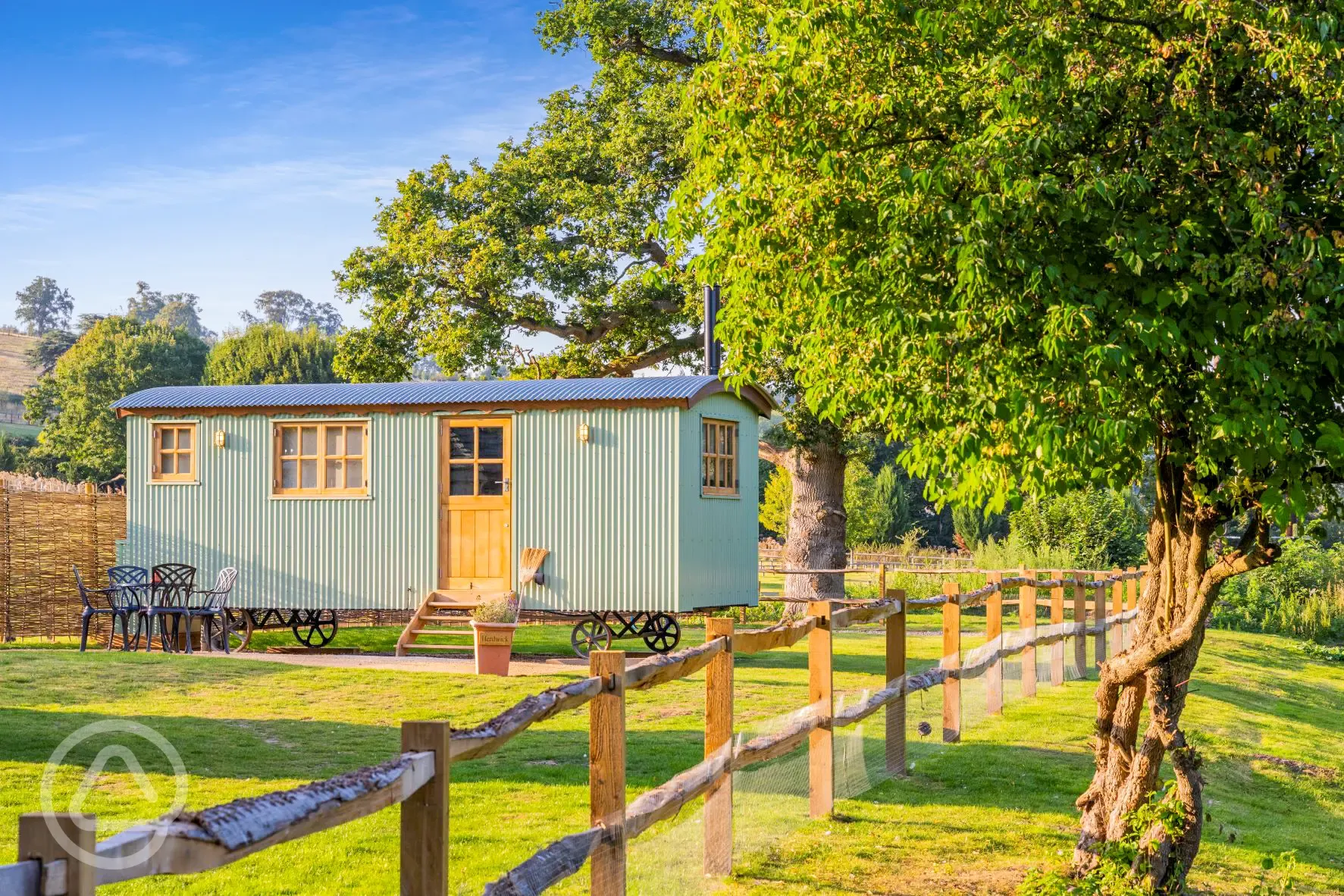 Shepherd's huts